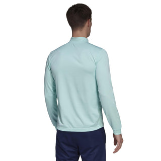 adidas 1/4 Zip adidas Entrada 22 Drill Top - Blue