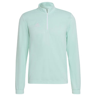 adidas 1/4 Zip adidas Entrada 22 Drill Top - Blue