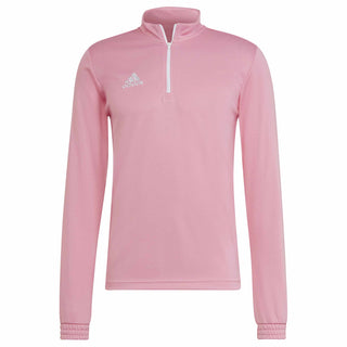 adidas 1/4 Zip adidas Entrada 22 Drill Top - Pink