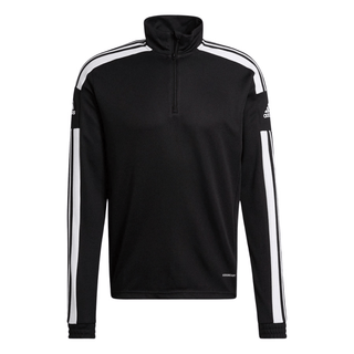 adidas 1/4 Zip adidas Squadra 21 Training Top - Black