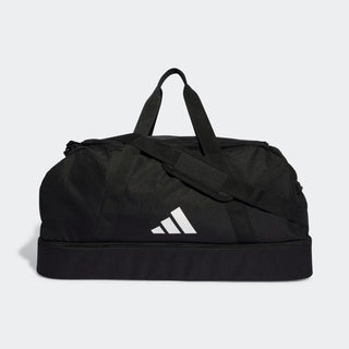 adidas bags One Size / Black adidas 3 Stripe Tiro League Duffle Bag (BC) Large - Black/White