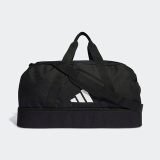 adidas bags One Size / Black adidas 3 Stripe Tiro League Duffle Bag (BC) Medium - Black/White