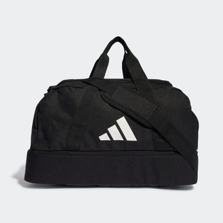 adidas bags One Size / Black adidas 3 Stripe Tiro League Duffle Bag (BC) Small - Black/White