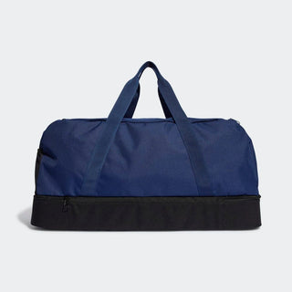 adidas bags One Size / Navy adidas 3 Stripe Tiro League Duffle Bag (BC) Large - Team Navy Blue/Black/White