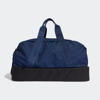 adidas bags One Size / Navy adidas 3 Stripe Tiro League Duffle Bag (BC) Small - Team Navy Blue/Black/White