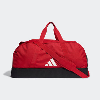 adidas bags One Size / Red adidas 3 Stripe Tiro League Duffle Bag (BC) Large - Team Power Red/Black/White