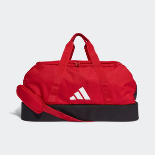 adidas bags One Size / Red adidas 3 Stripe Tiro League Duffle Bag (BC) Medium - Team Power Red/Black/White