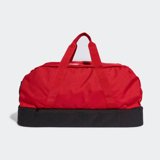 adidas bags One Size / Red adidas 3 Stripe Tiro League Duffle Bag (BC) Medium - Team Power Red/Black/White