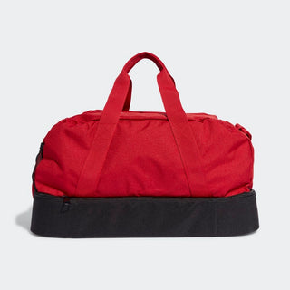 adidas bags One Size / Red adidas 3 Stripe Tiro League Duffle Bag (BC) Small - Team Power Red/Black/White