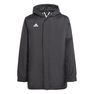 adidas Coat adidas Entrada 22 Junior Stadium Jacket - Black