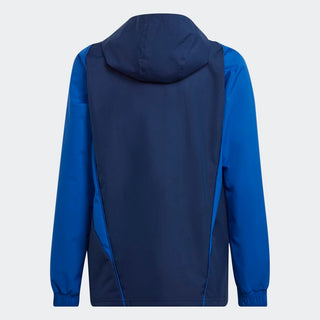 adidas Coat adidas Tiro 23 Junior Competition AW Jacket - Team Navy Blue 2