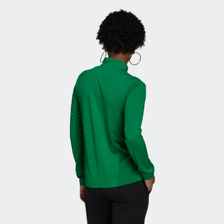 adidas Coat adidas Womens Entrada 22 Track Jacket - Green