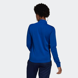adidas Coat adidas Womens Entrada 22 Track Jacket - Royal Blue
