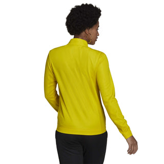 adidas Coat adidas Womens Entrada 22 Track Jacket - Yellow