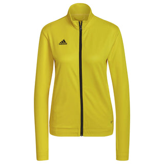 adidas Coat adidas Womens Entrada 22 Track Jacket - Yellow