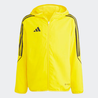 adidas Coats adidas Tiro 23 Junior League Windbreaker Jacket - Team Yellow