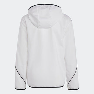 adidas Coats adidas Tiro 23 Junior League Windbreaker Jacket - White