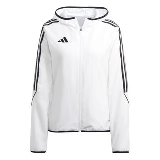 adidas Coats adidas Tiro 23 Womens League Windbreaker Jacket - White