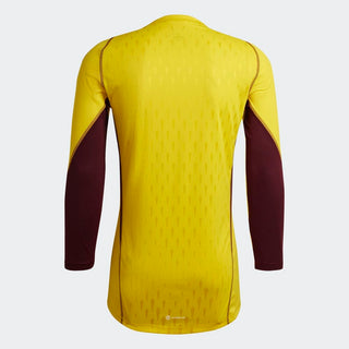 adidas Goal Keeper Jersey adidas Tiro 23 Pro LS GK Shirt - Team Yellow