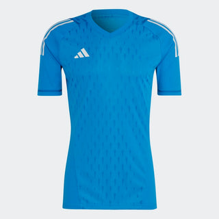 adidas Goal Keeper Jersey adidas Tiro 23 Pro SS GK Shirt - Blue Rush