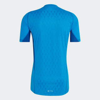 adidas Goal Keeper Jersey adidas Tiro 23 Pro SS GK Shirt - Blue Rush