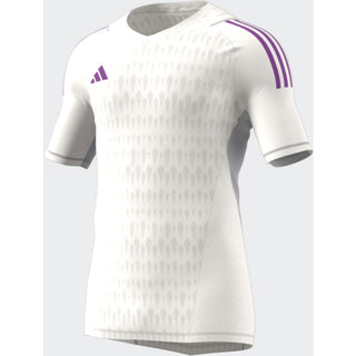 adidas Goal Keeper Jersey adidas Tiro 23 Pro SS GK Shirt - Core White