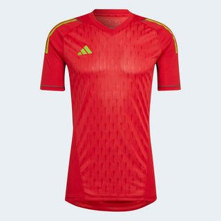 adidas Goal Keeper Jersey adidas Tiro 23 Pro SS GK Shirt - Team College Red