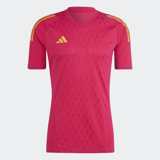 adidas Goal Keeper Jersey adidas Tiro 23 Pro SS GK Shirt - Team Real Magenta