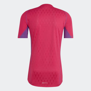 adidas Goal Keeper Jersey adidas Tiro 23 Pro SS GK Shirt - Team Real Magenta