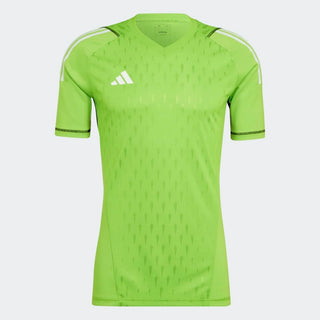 adidas Goal Keeper Jersey adidas Tiro 23 Pro SS GK Shirt - Team Semi Solar Green 2