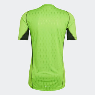 adidas Goal Keeper Jersey adidas Tiro 23 Pro SS GK Shirt - Team Semi Solar Green 2