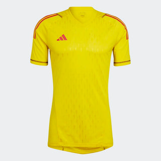 adidas Goal Keeper Jersey adidas Tiro 23 Pro SS GK Shirt - Team Yellow