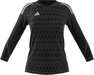 adidas Goal Keeper Jersey adidas Tiro 23 Womens Pro LS GK Shirt - Black/Team Light Grey