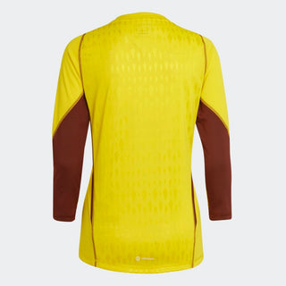 adidas Goal Keeper Jersey adidas Tiro 23 Womens Pro LS GK Shirt - Team Yellow/Team College Red