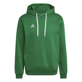 adidas Hoodie adidas Entrada 22 Pullover Hoody - Team Green/White