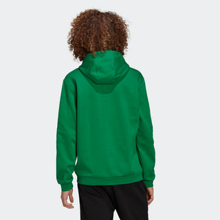 adidas Hoodie adidas Entrada 22 Pullover Hoody - Team Green/White