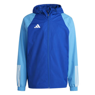 Adidas Jacket adidas Tiro 23 Competition Allweather Jacket - Blue