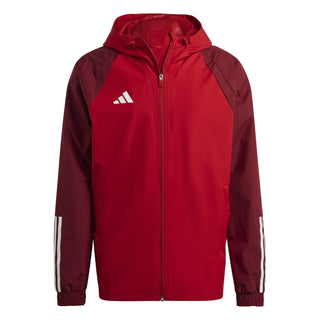 Adidas Jacket adidas Tiro 23 Competition Allweather Jacket - Red