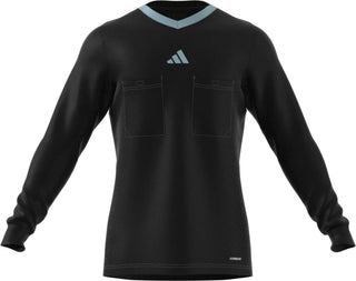 adidas Jersey adidas 3 Stripe Referee 22 LS Shirt - Black