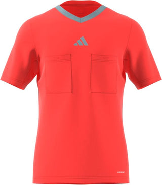 adidas Jersey adidas 3 Stripe Referee 22 SS Shirt - App Solar Red