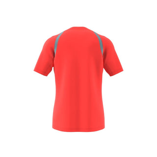 adidas Jersey adidas 3 Stripe Referee 22 SS Shirt - App Solar Red