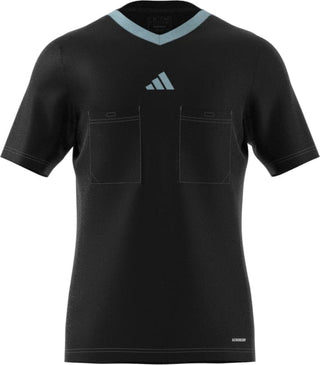 adidas Jersey adidas 3 Stripe Referee 22 SS Shirt - Black