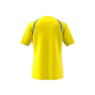 adidas Jersey adidas 3 Stripe Referee 22 SS Shirt - Bright Yellow