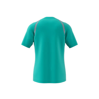 adidas Jersey adidas 3 Stripe Referee 22 SS Shirt - Mint Rush