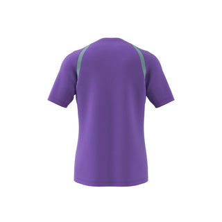 adidas Jersey adidas 3 Stripe Referee 22 SS Shirt - Purple Rush