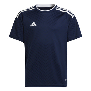 adidas Jersey adidas Campeon 23 Junior SS Shirt - Team Navy Blue 2
