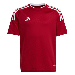adidas Jersey adidas Campeon 23 Junior SS Shirt - Team Power Red 2