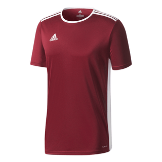 adidas Jersey adidas Entrada 18 Jersey - Maroon