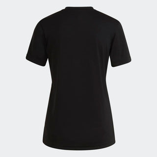adidas Jersey adidas Entrada 22 Womens GFX SS Shirt - Black/White