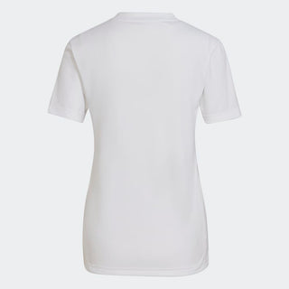 adidas Jersey adidas Entrada 22 Womens GFX SS Shirt - White/Team Light Grey